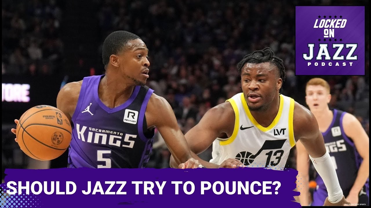 Should the Utah Jazz pounce on the Sacramento Kings struggles?