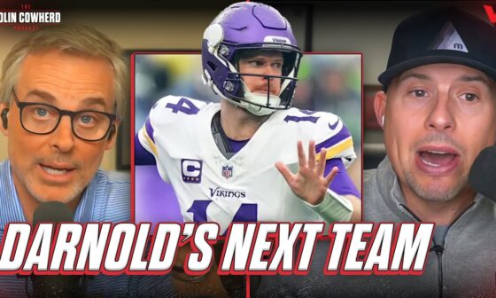 Why Sam Darnold MUST STAY with Minnesota Vikings after 2024 NFL season | Colin Cowherd Podcast