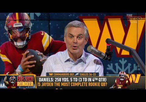 THE HERD | Colin Cowherd STUNS, Jayden Daniels Is Doing GOAT Stuff With Washington Commanders | NFL