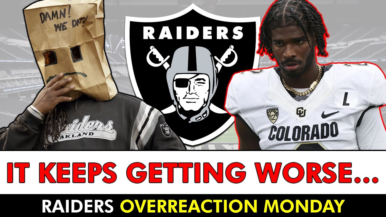 BAD NEWS For The Raiders After Pointless Win Over The Jaguars | Raiders Rumors & Overreaction Monday