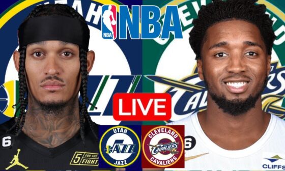 LIVE: UTAH JAZZ vs CLEVELAND CAVALIERS | NBA | PLAY BY PLAY | SCOREBOARD