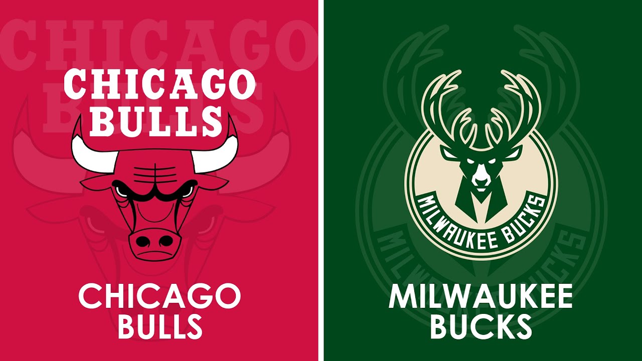 Chicago Bulls vs Milwaukee Bucks NBA Live Scoreboard