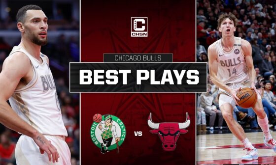 Chicago Bulls Team Highlights vs. Boston Celtics - Game Highlights | CHSN Chicago Bulls