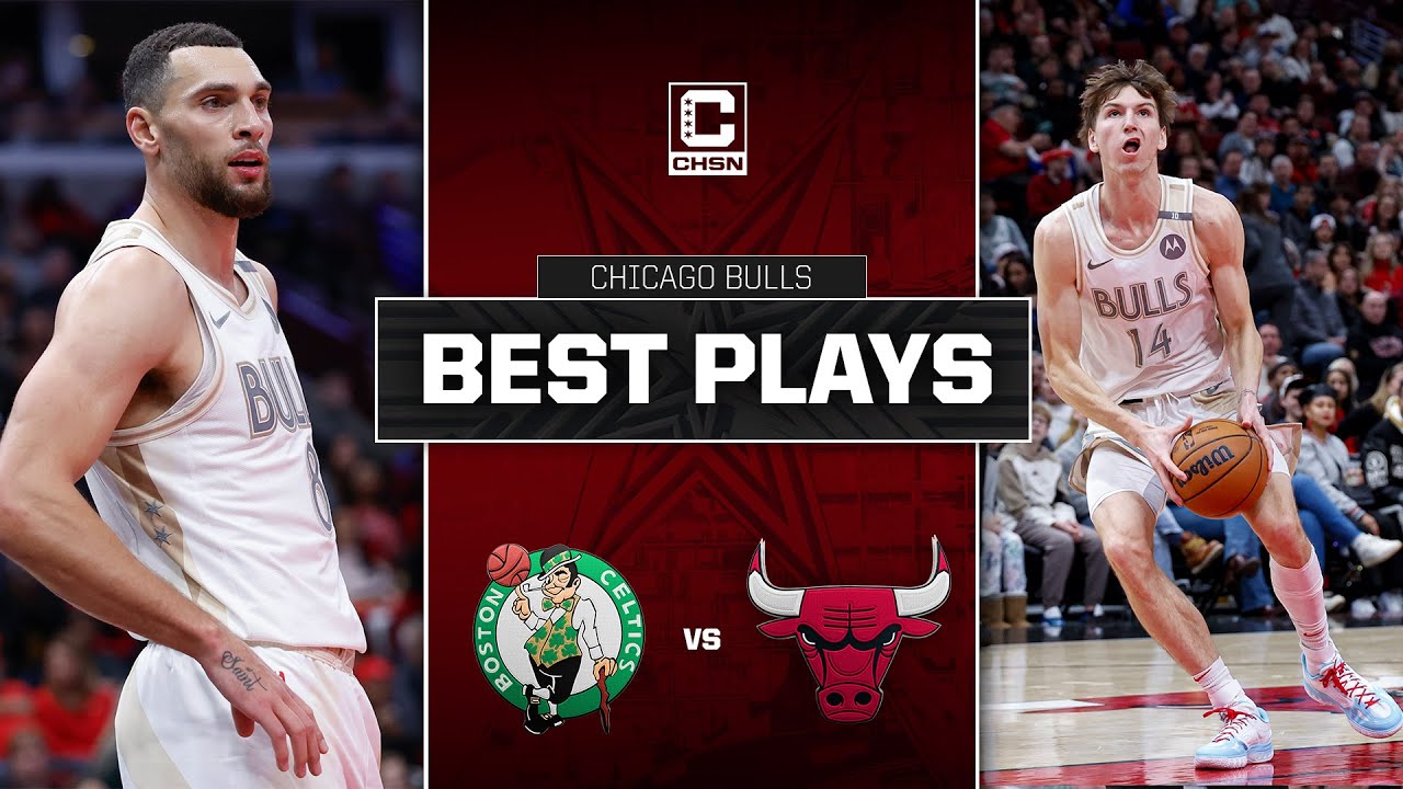 Chicago Bulls Team Highlights vs. Boston Celtics - Game Highlights | CHSN Chicago Bulls