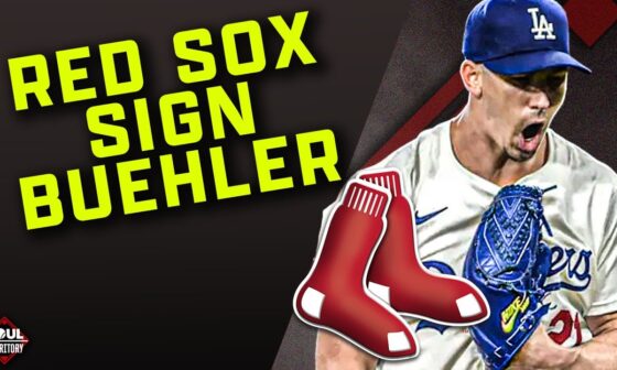 REACTION: Walker Buehler Signs with the Red Sox!