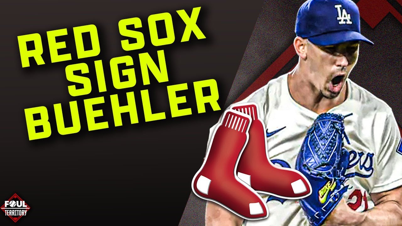 REACTION: Walker Buehler Signs with the Red Sox!