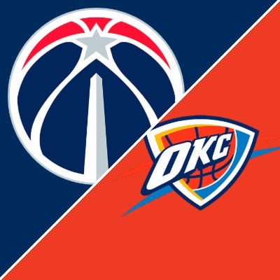 Post Game Thread: The Oklahoma City Thunder defeat The Washington Wizards 123-105