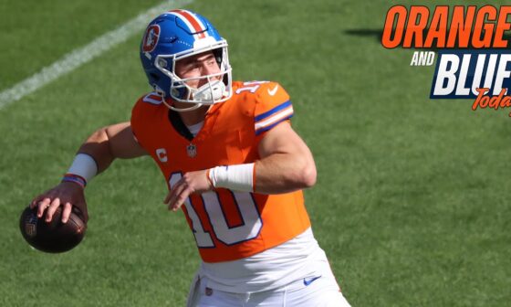 What are the biggest CHALLENGES for Bo Nix & the Broncos right now? | Orange & Blue Today