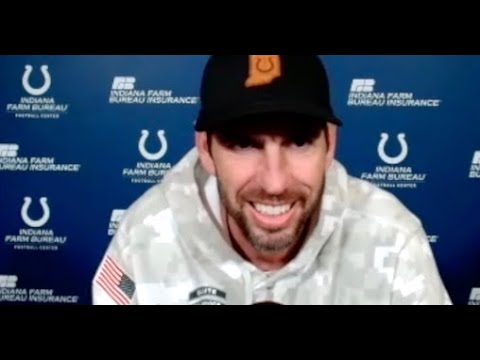 Indianapolis Colts coach Shane Steichen - fear of collapse, injuries, Quenton Nelson's love of ball!