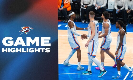 OKC Thunder vs Washington Wizards| Game Highlights | December 23, 2024