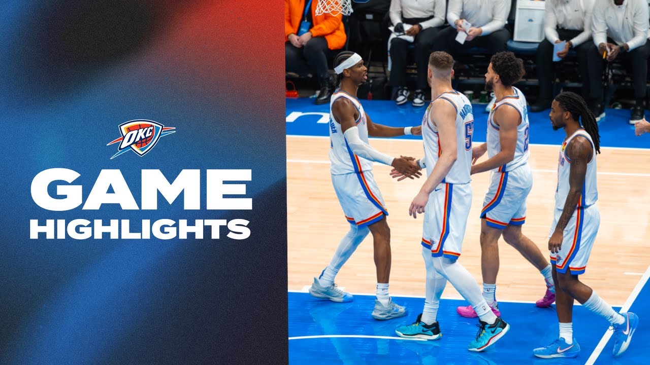 OKC Thunder vs Washington Wizards| Game Highlights | December 23, 2024