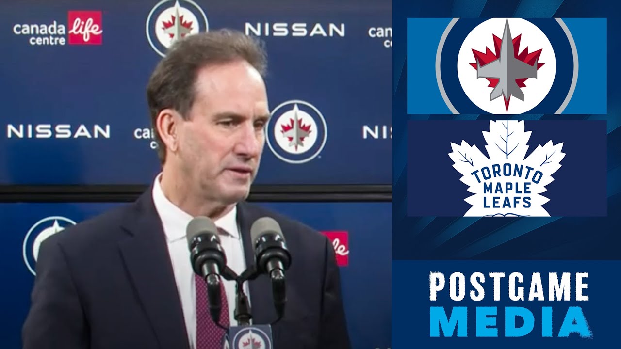 LIVE: Postgame vs. Leafs | December 23, 2024