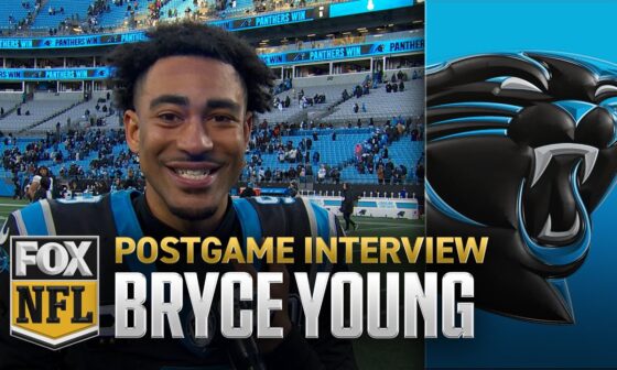 Bryce Young on Panthers' mentality in overtime victory against Cardinals – 'Whatever it takes'