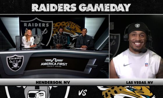 ‘It’s Good To Get This One’: Raiders Make the Winning Plays To Hold Off Jaguars | Raiders Gameday