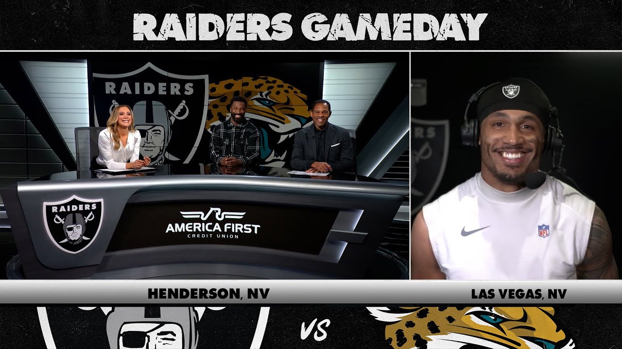 ‘It’s Good To Get This One’: Raiders Make the Winning Plays To Hold Off Jaguars | Raiders Gameday