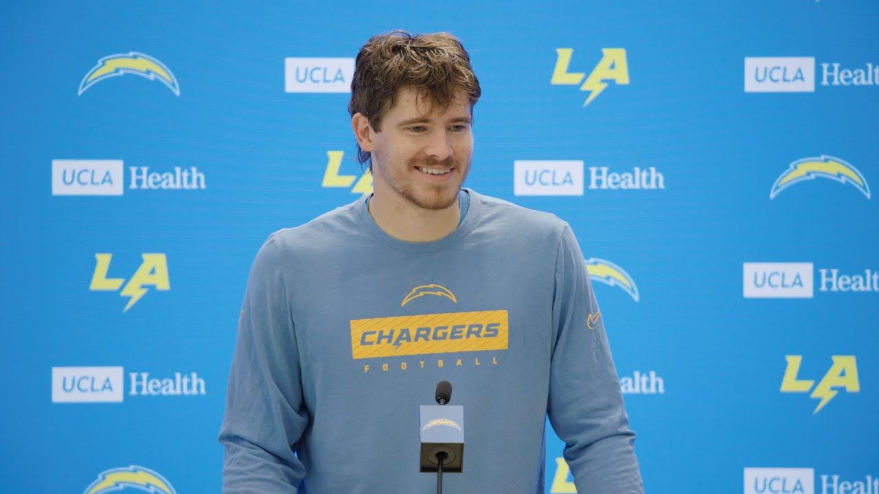 Justin Herbert On TNF Victory & Patriots | LA Chargers