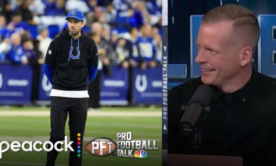 Shane Steichen led Colts to Week 16 win vs. Tennessee Titans | Pro Football Talk | NFL on NBC