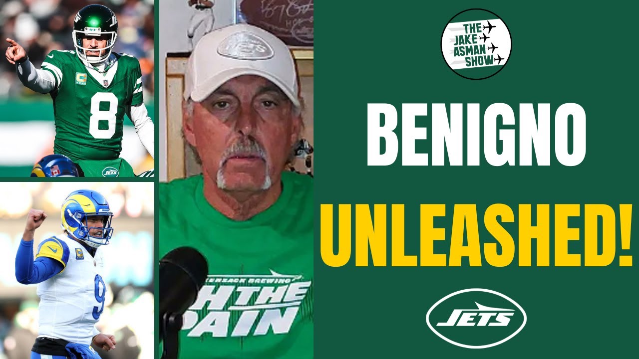 Joe Benigno DISMANTLES the NY Jets After Loss to Rams!