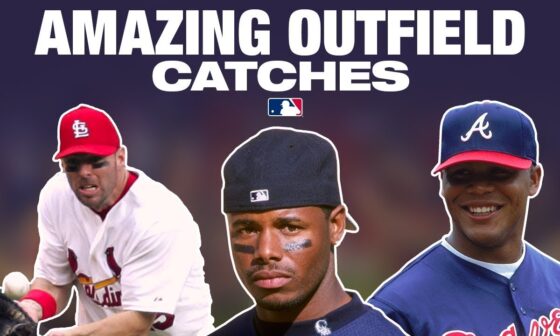 MLB | Witness 30 ICONIC Outfield Catches in 6 Minutes