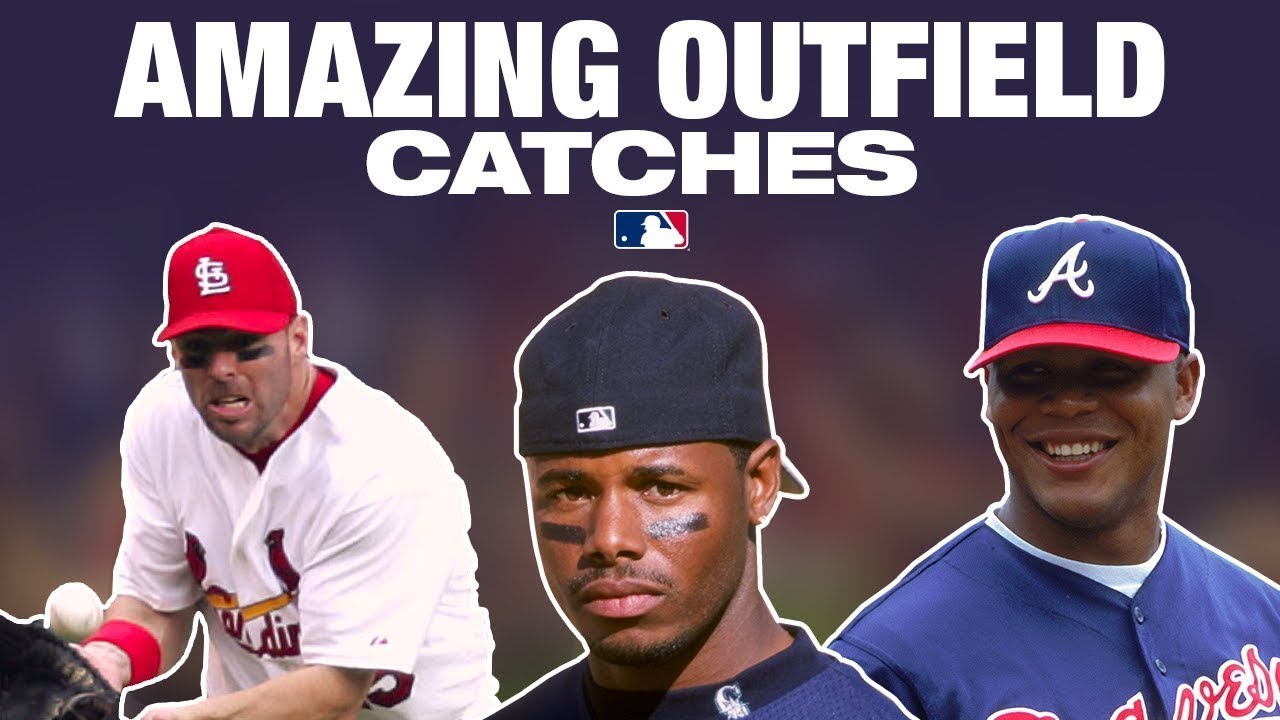 MLB | Witness 30 ICONIC Outfield Catches in 6 Minutes