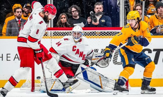 Carolina Hurricanes at Nashville Predators | Game Highlights | 12.23.24