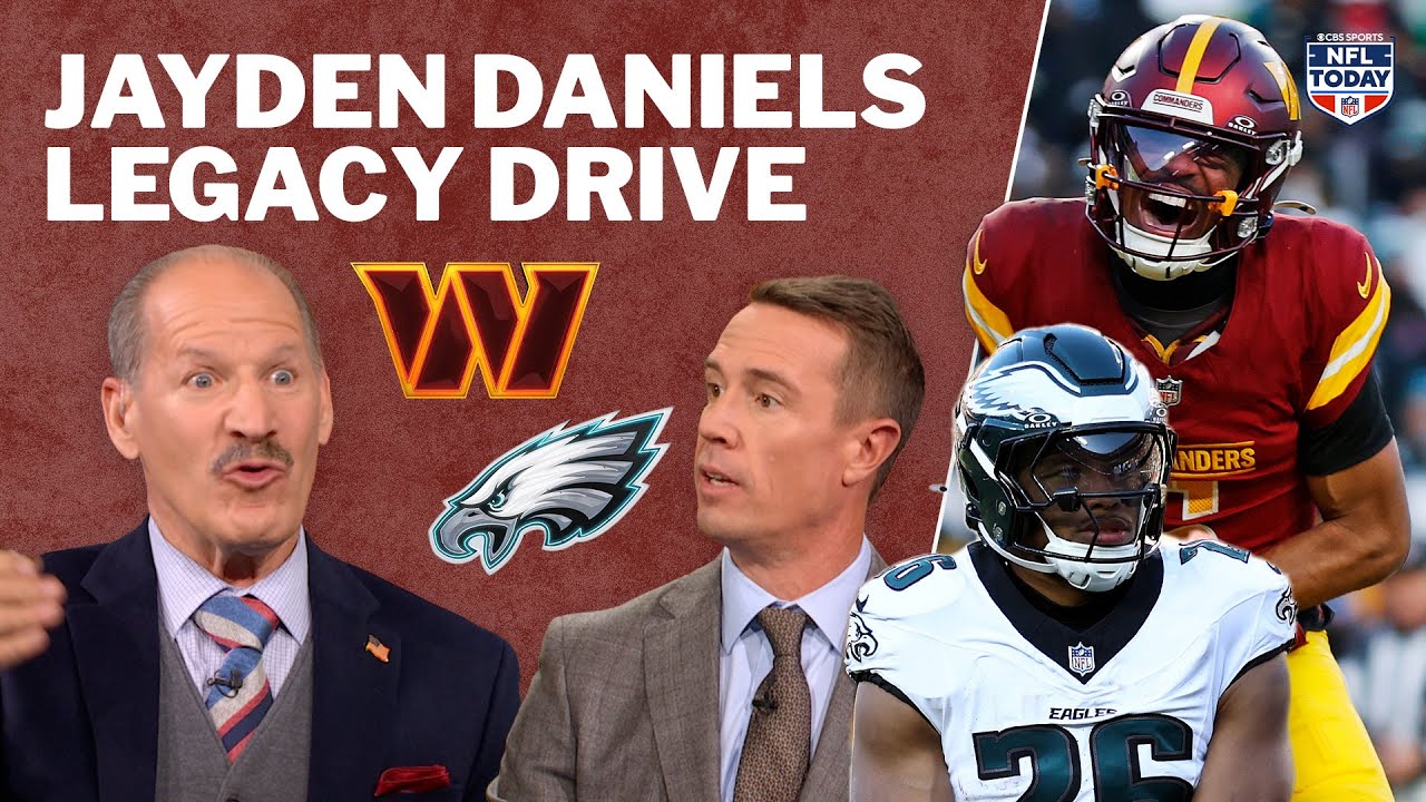 Commanders INCREDIBLE Win! 🔥 Where do Eagles go from here? | NFL Today