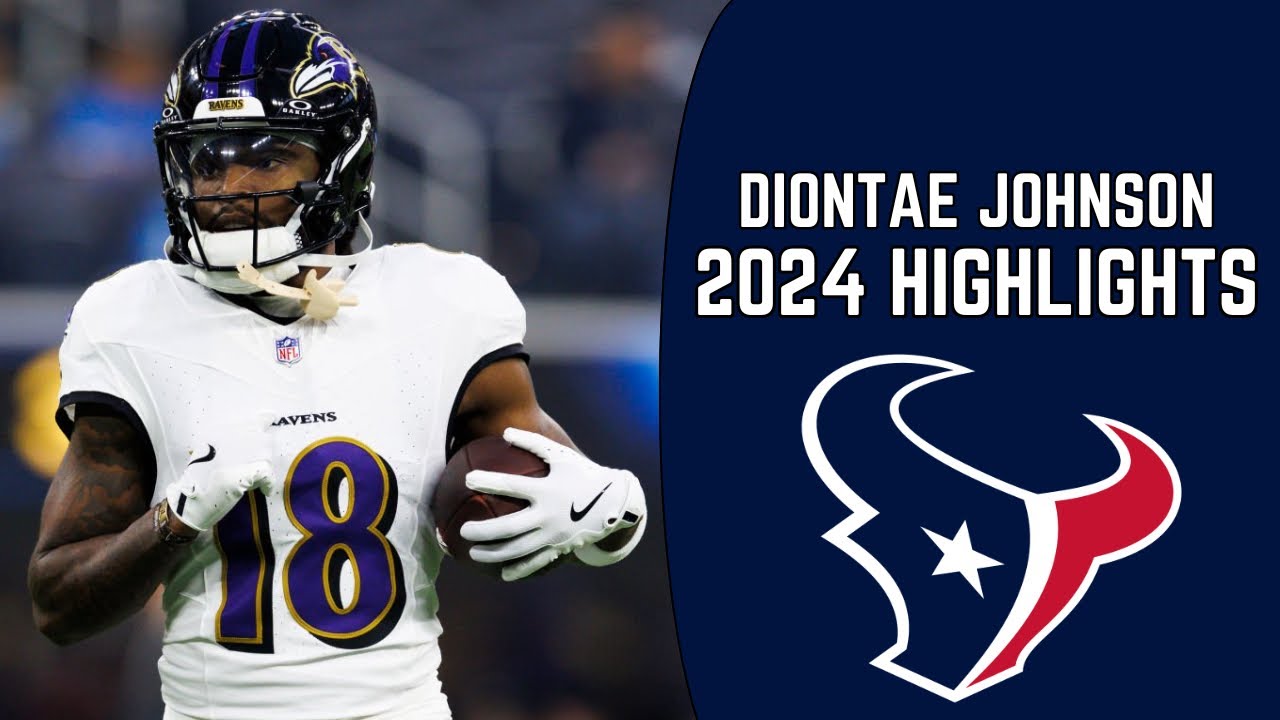 Diontae Johnson 2024 Highlights🔥| Welcome to the Texans