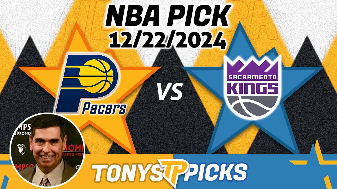 Indiana Pacers vs. Sacramento Kings Pick 12/22/24 NBA Pick Against the Spread