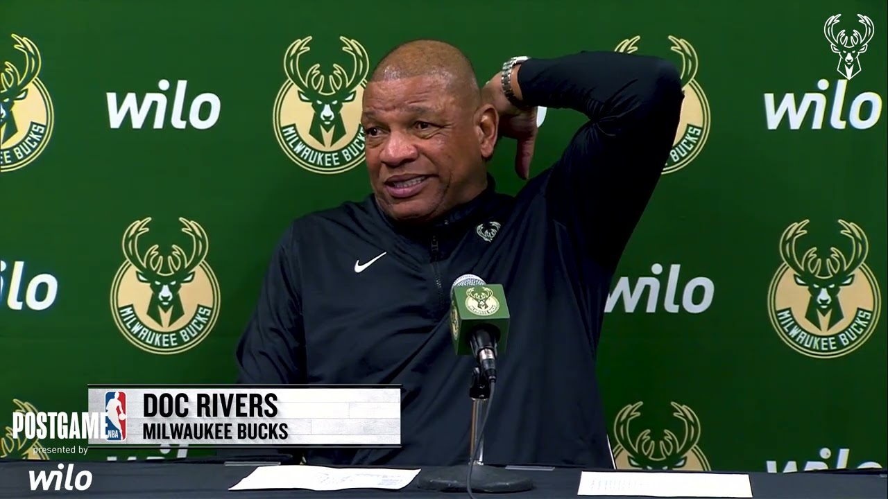 Doc Rivers Postgame Press Conference | 12.22.24