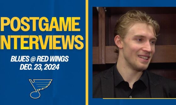 Dec. 23: Postgame Interviews