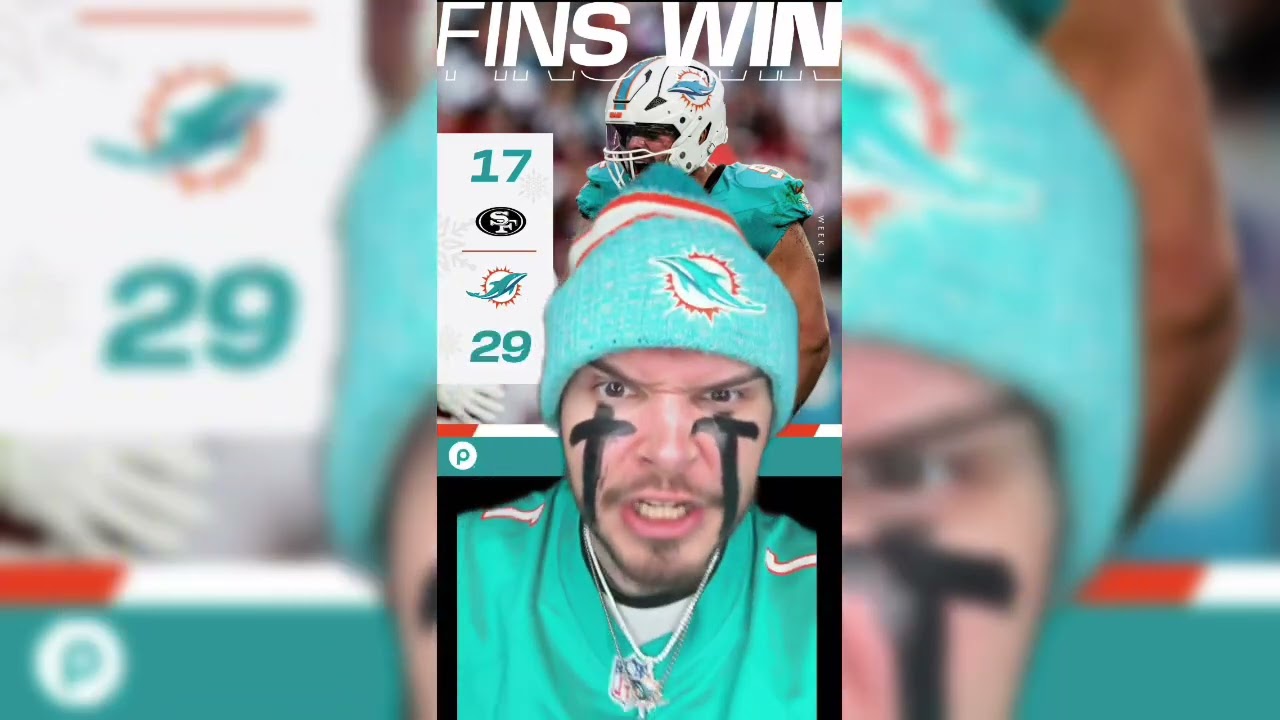 DOLPHINS WIN AND STAY IN THE HUNT FOR PLAYOFFS