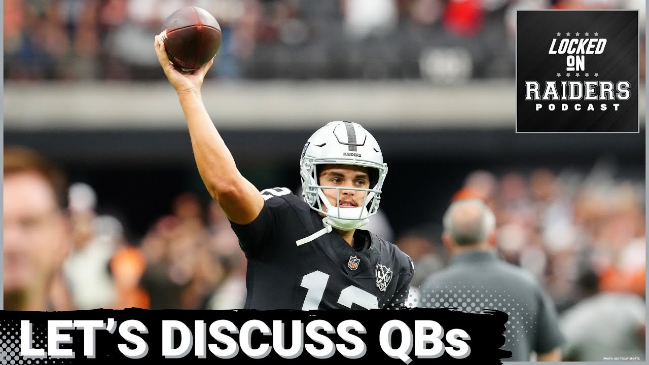 Could the Las Vegas Raiders have their eyes on another QB we aren't talking about?