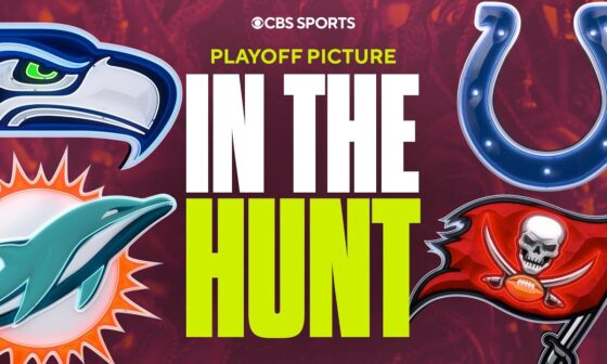 Which NFL teams in the hunt have the best chance to make the playoffs? | Updated Playoff Picture