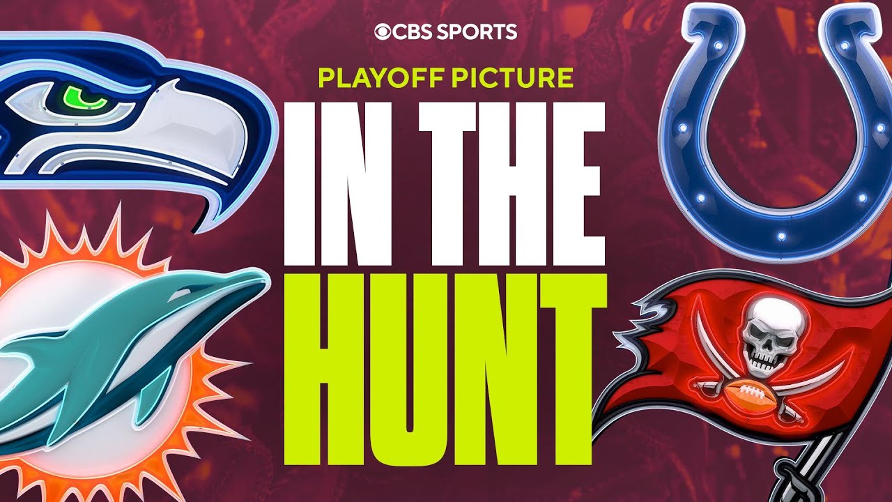 Which NFL teams in the hunt have the best chance to make the playoffs? | Updated Playoff Picture