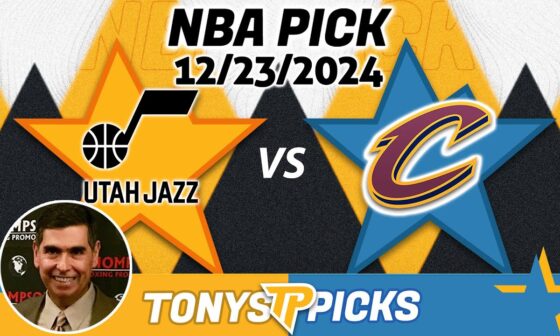 Utah Jazz vs. Cleveland Cavaliers Pick 12/23/24 NBA Prediction Today