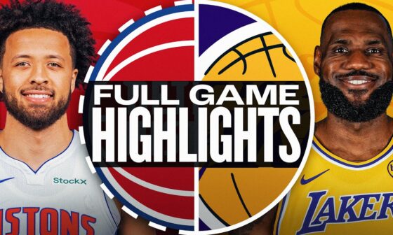 Game Recap: Pistons 117, Lakers 114