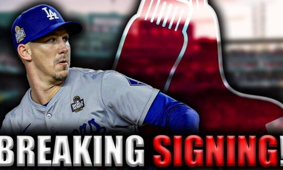 *BREAKING* Red Sox SIGN TOP STARTER Walker Buehler!!