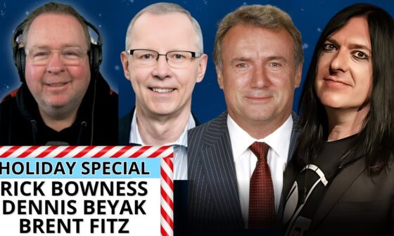 WST Holiday Special with Rick Bowness, Dennis Beyak & Brent Fitz