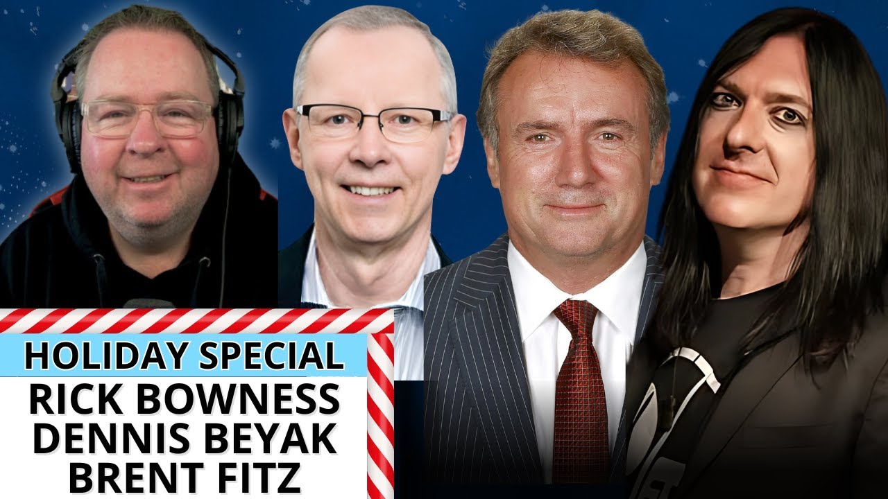 WST Holiday Special with Rick Bowness, Dennis Beyak & Brent Fitz