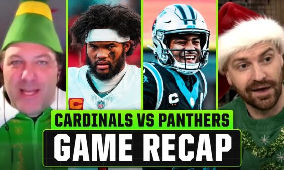 Bryce Young's BEST Game Yet | Cardinals vs Panthers Review