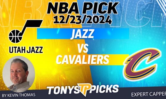 Utah Jazz vs Cleveland Cavaliers 12/23/24 NBA Spread Prediction