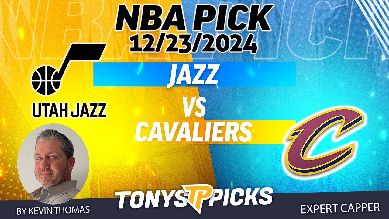 Utah Jazz vs Cleveland Cavaliers 12/23/24 NBA Spread Prediction