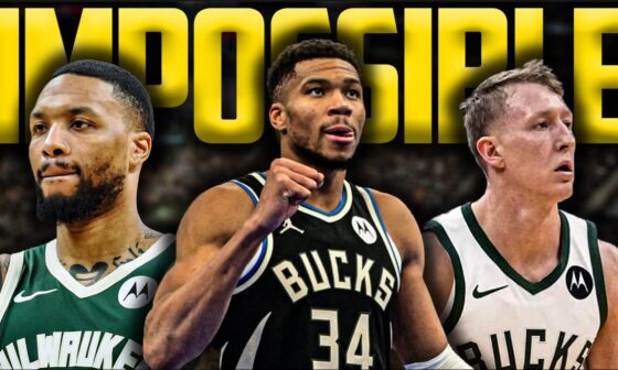 The Milwaukee Bucks did the IMPOSSIBLE…