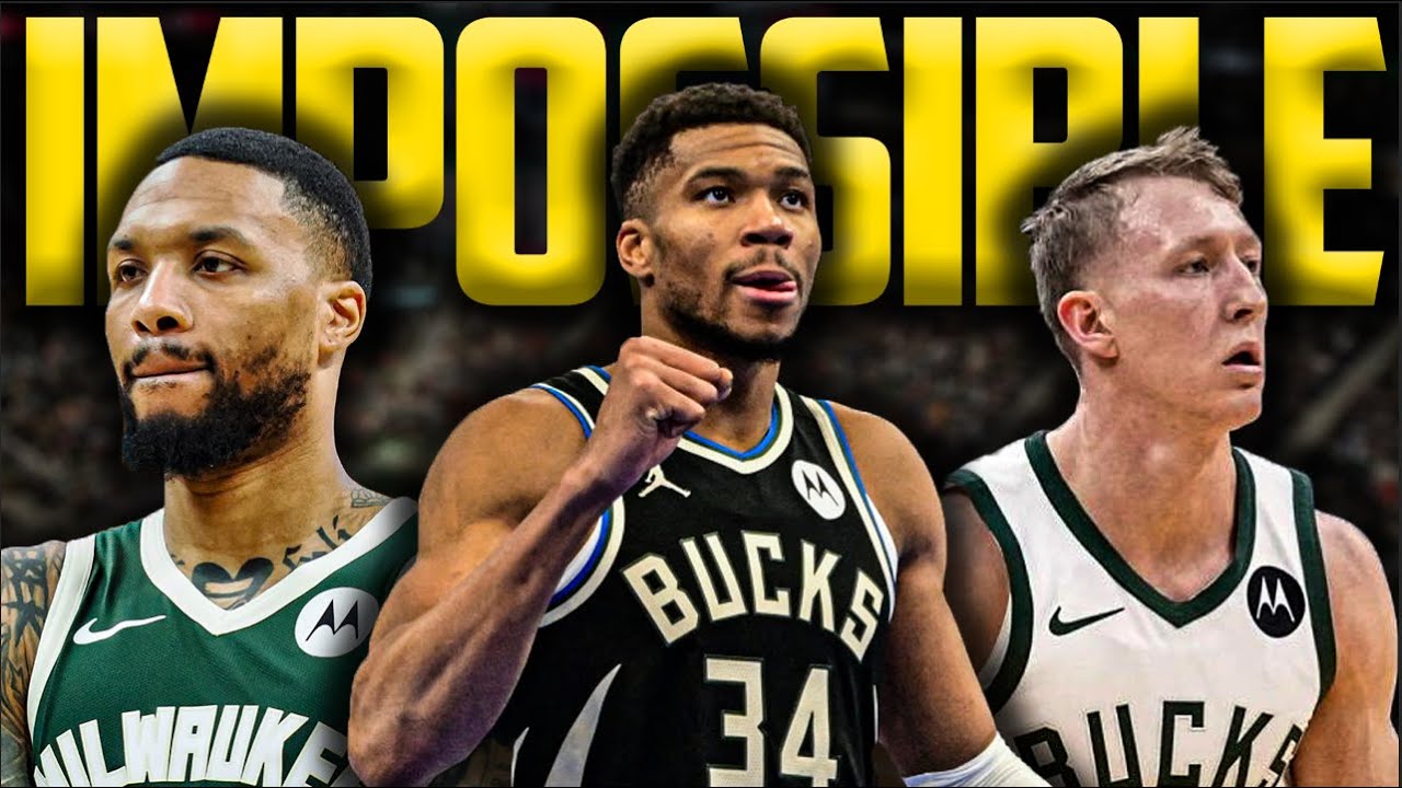 The Milwaukee Bucks did the IMPOSSIBLE…