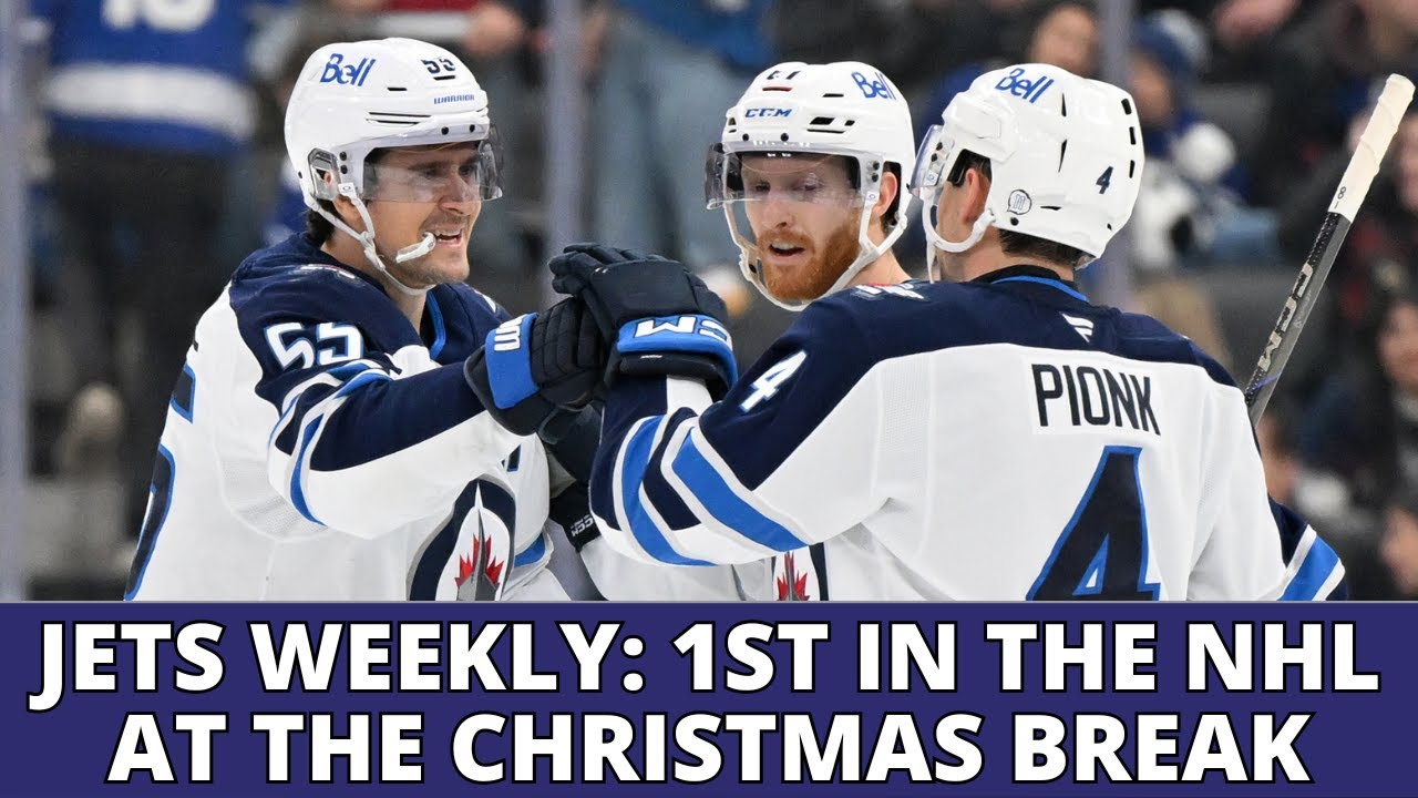 Winnipeg Jets are 1st in the NHL at the break | Jets Week in Review