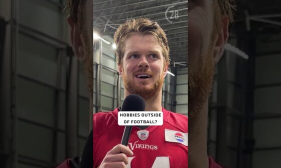 Get to know Sam Darnold in 60 seconds ⏱️ | Minnesota Minute