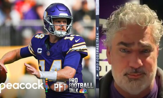 How Sam Darnold makes the Minnesota Vikings offense gel | Pro Football Talk | NFL on NBC