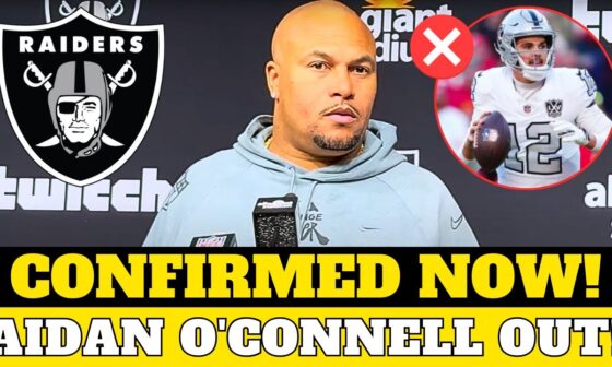 🚨BREAKING: SHOCKING UPDATE NOBODY SAW COMING! LAS VEGAS RAIDERS NEWS TODAY