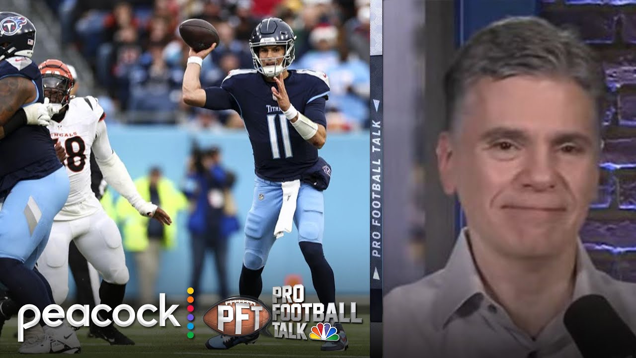 Titans reportedly to bench Will Levis for Week 16 vs. Colts | Pro Football Talk | NFL on NBC