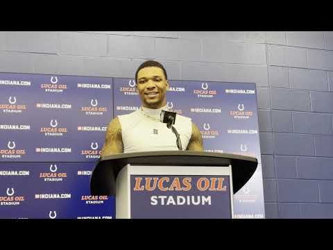 Indianapolis Colts' Anthony Richardson Reacts to Jonathan Taylor, Win Over Tennessee Titans